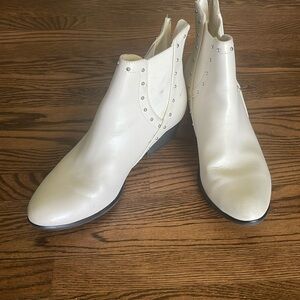 GUC Esprit White Teigan Ankle Boot Women’s 6 M